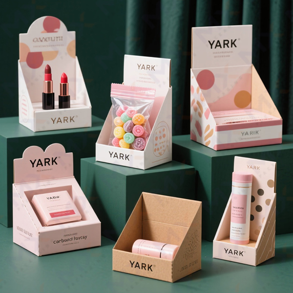 Custom Printed Cosmetic Display Boxes